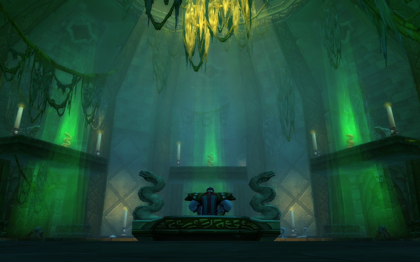 가라앉은 사원 우만위키